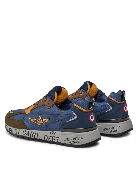 Aeronautica Militare Aeronautica Militare Сникърси 232SC214CT3228 Тъмносин