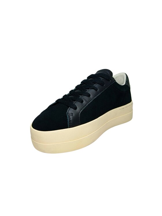 SUN68 SUN68 Sneakersy z44224_11_nero Czarny