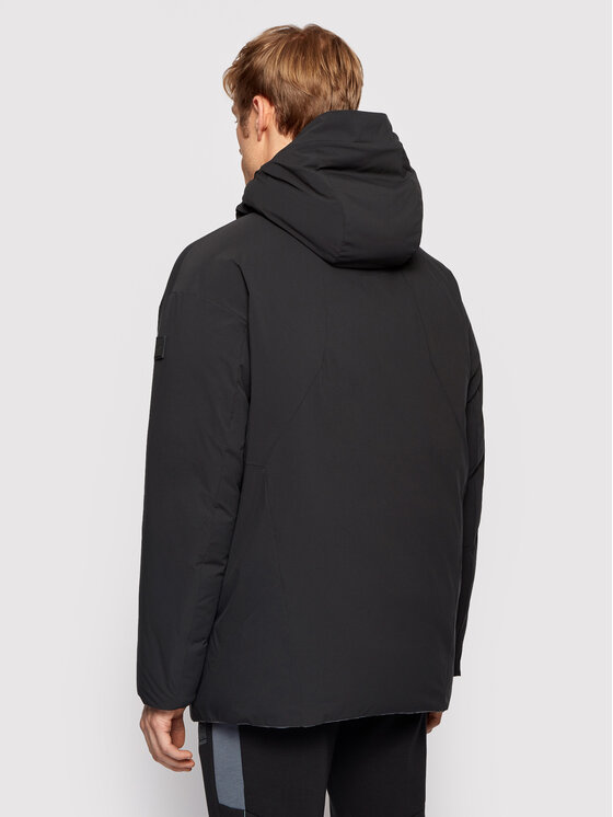 BOSS BOSS Пухено яке J_Clove 50440070 Черен Oversize