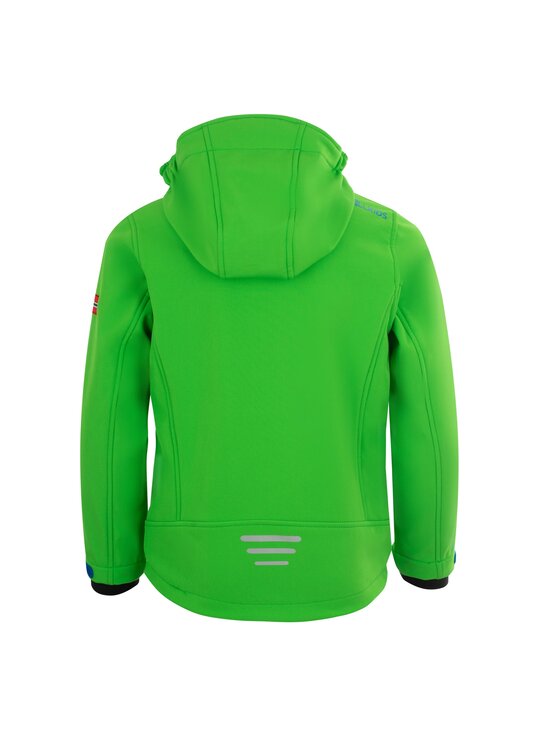 Trollkids Trollkids Kurtka softshell 161-304 Zielony Regular Fit