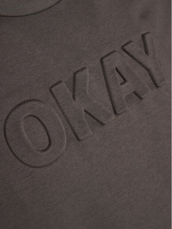 Outhorn Outhorn Μπλούζα OTHAW23TSWSM0755 Γκρι Regular Fit