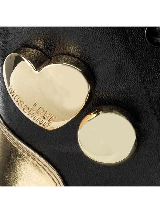 LOVE MOSCHINO LOVE MOSCHINO Кецове JA15213G04JF100A Черен