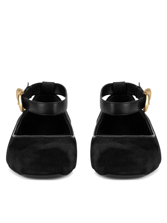 GINO ROSSI Gino Rossi Baleríny ALISE-2 Černá