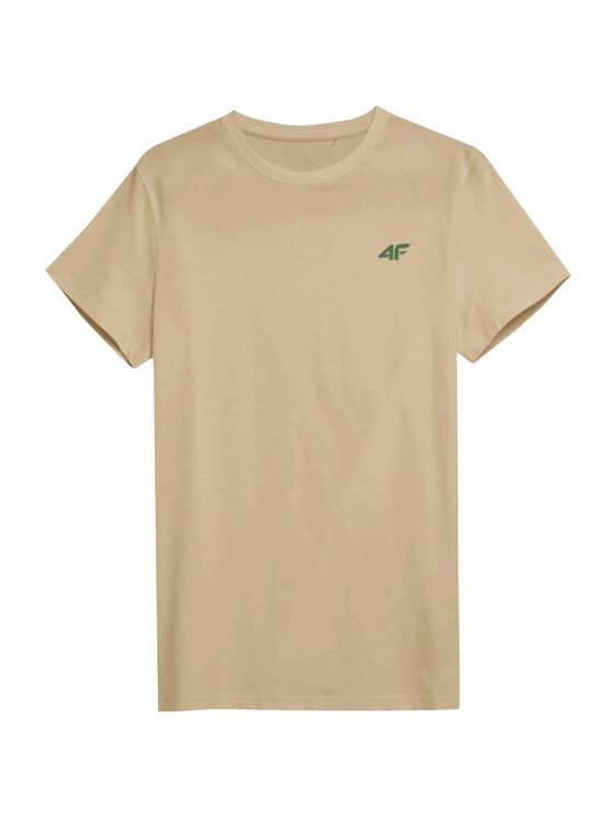 4F 4F T-Shirt 4FWSS26TTSHM4481-92S Kolorowy Regular Fit