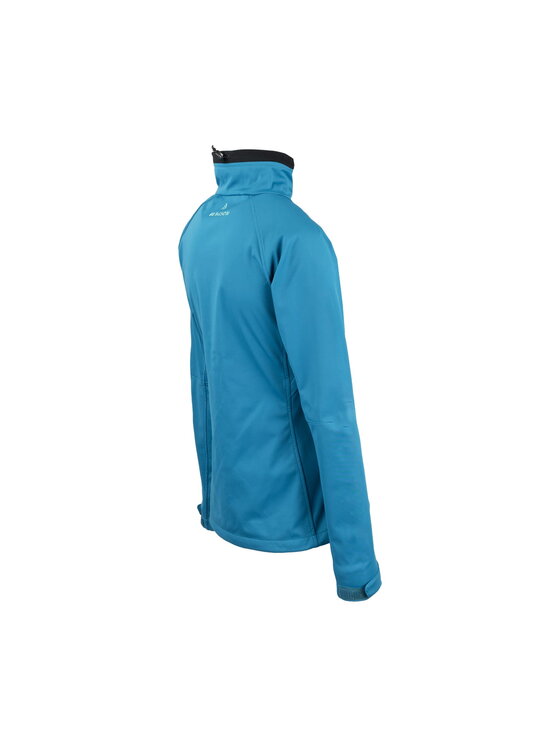 Bergson Bergson Kurtka softshell CONTEXT SS Niebieski Slim Fit