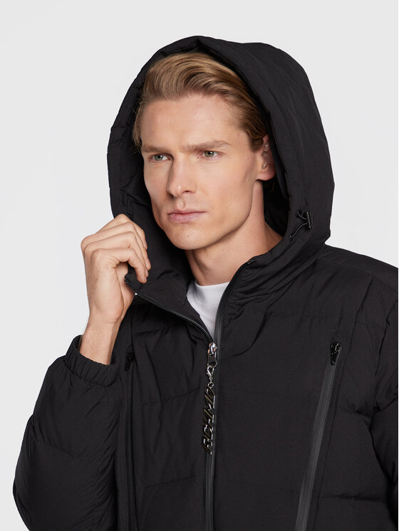 John Richmond John Richmond Μπουφάν πουπουλένιο UMA22094PI Μαύρο Regular Fit