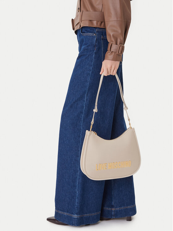 LOVE MOSCHINO Geantă JC4021PP0NKD0110 Écru