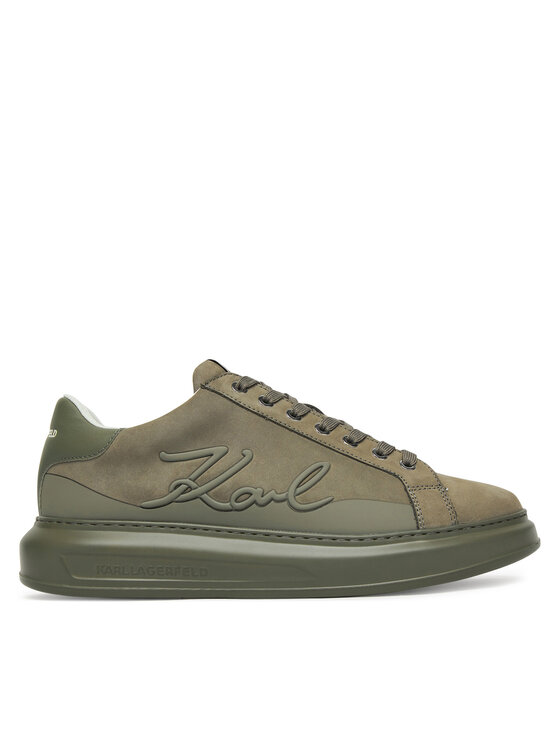 KARL LAGERFELD KARL LAGERFELD Sportcipők Kapri KL52542F Khaki