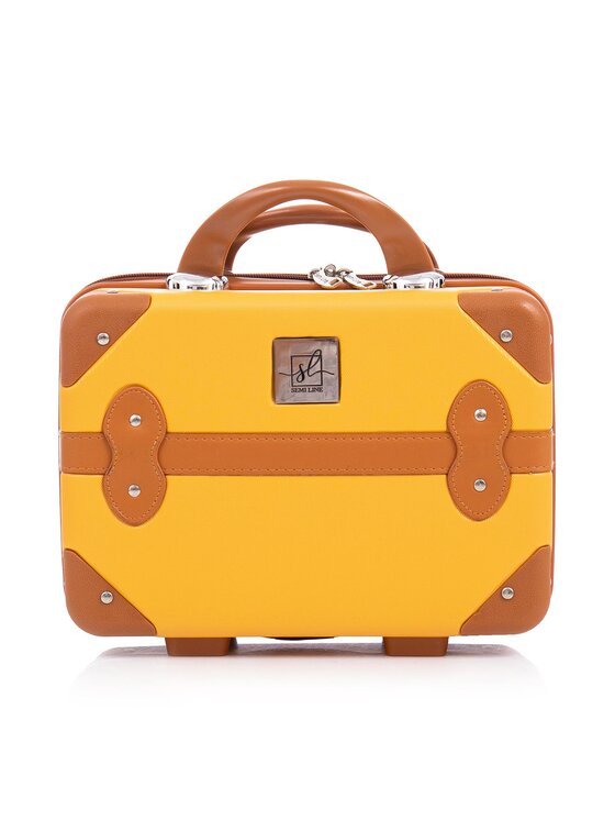 Semi Line Semi Line Bauletto T5841-1 Giallo