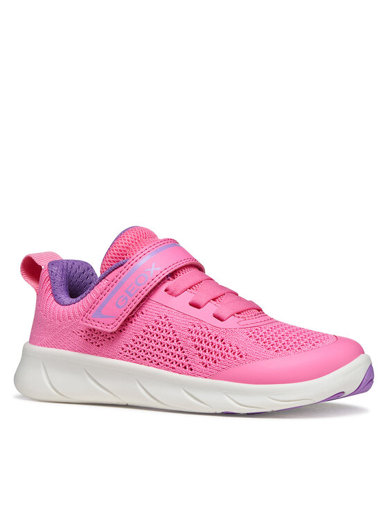 Geox Geox Sneakersy J Foot-Run Girl J65PCA 06K9J CE88Q S Ružová