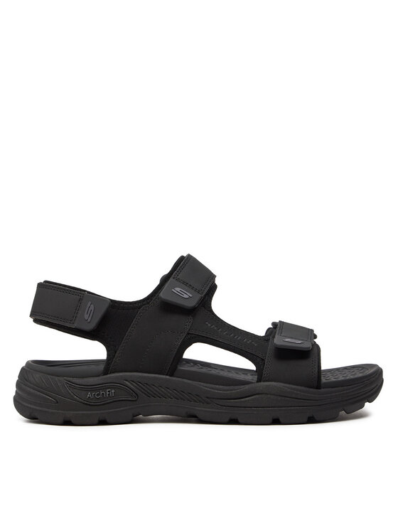 Skechers Skechers Sandale Arch Fit Motley Sd-Kontra 204349/BLK Crna