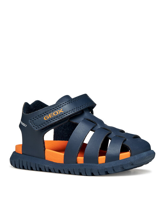 Geox Geox Sandały B Sandal Fusbetto Bo B556AA 000BC C0820 Granatowy