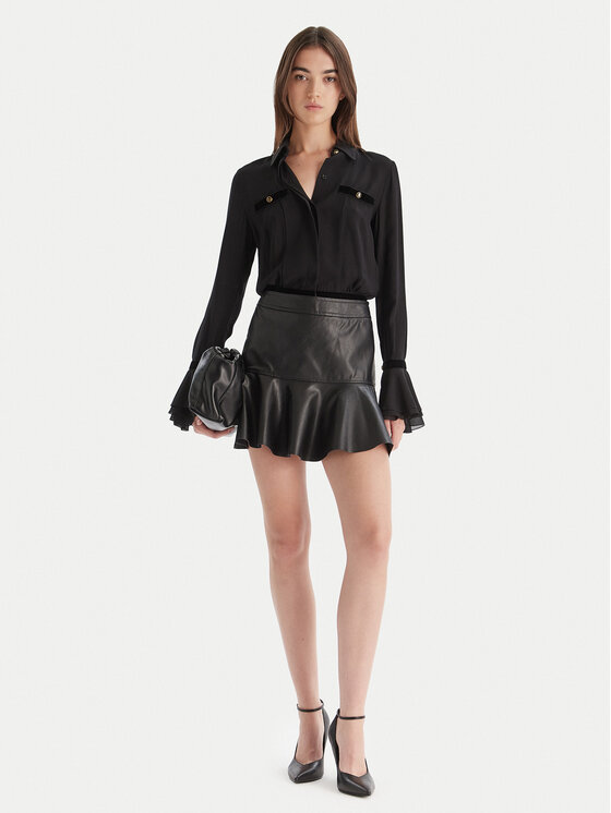Bardot Bardot Krilo iz umetnega usnja Tisch 59924SB Črna Regular Fit