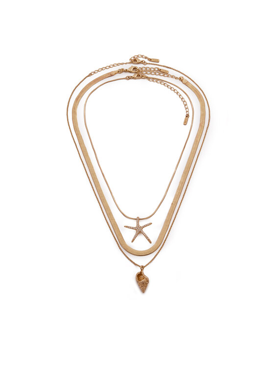 Set 3 coliere Aldo Seascharms 13995007 Auriu
