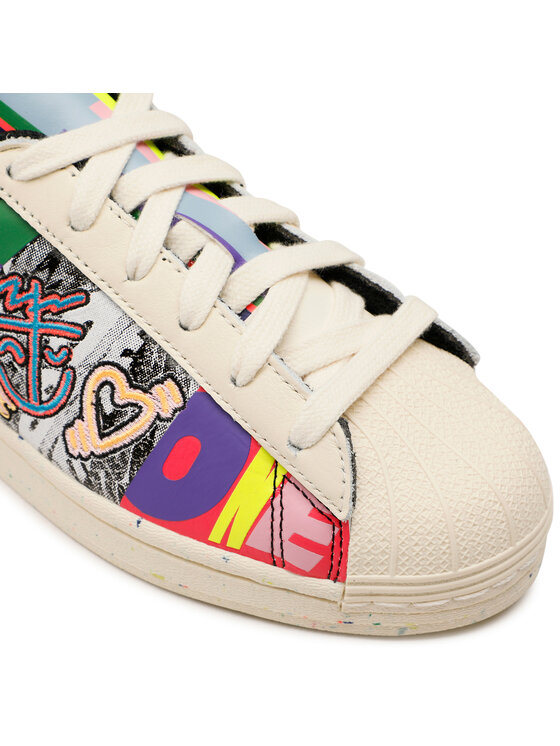 adidas adidas Снікерcи Superstar Pride GX6395 Кольоровий