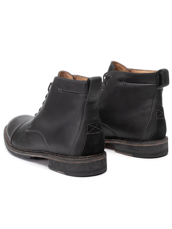 Clarks Boots Clarkdale Hill 261448637 Noir Modivo