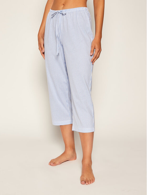 LAUREN RALPH LAUREN Lauren Ralph Lauren Пижама I819702 Светлосиньо