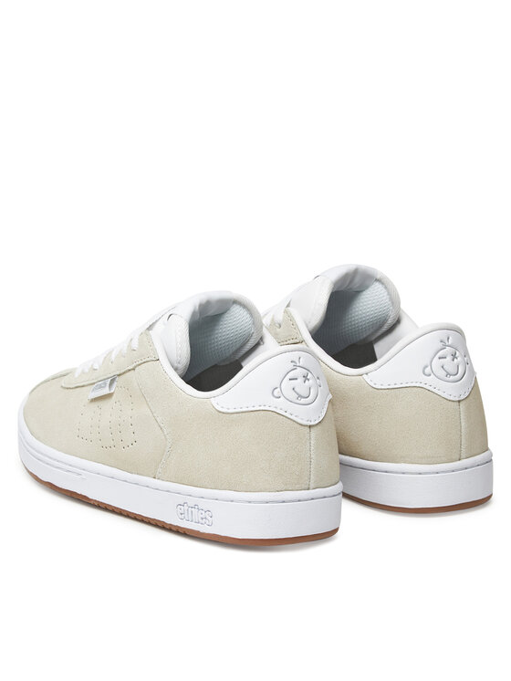 Etnies Etnies Sneakersy Scam 4101000334 Biela