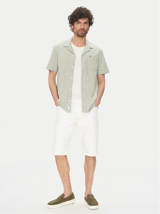 Tommy Jeans Tommy Jeans Camicia DM0DM20895 Verde Regular Fit