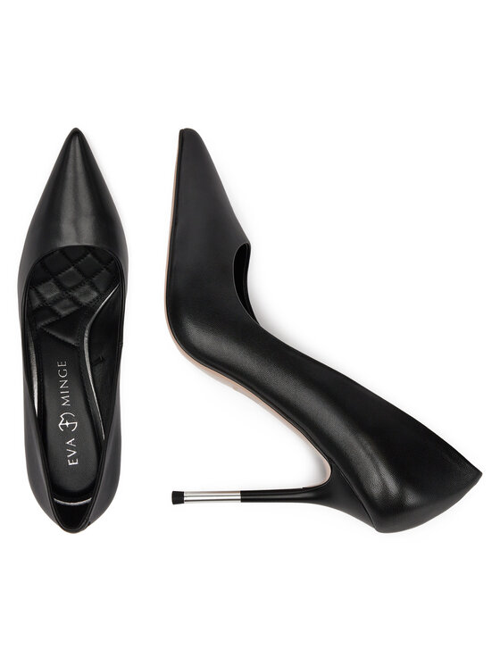 Eva Minge Eva Minge Scarpe stiletto THYME-LT934-35 Nero