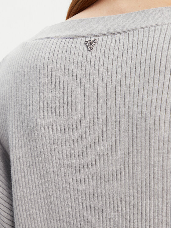 Guess Guess Kardigāns W5YR07 Z2ZK2 Pelēks Relaxed Fit