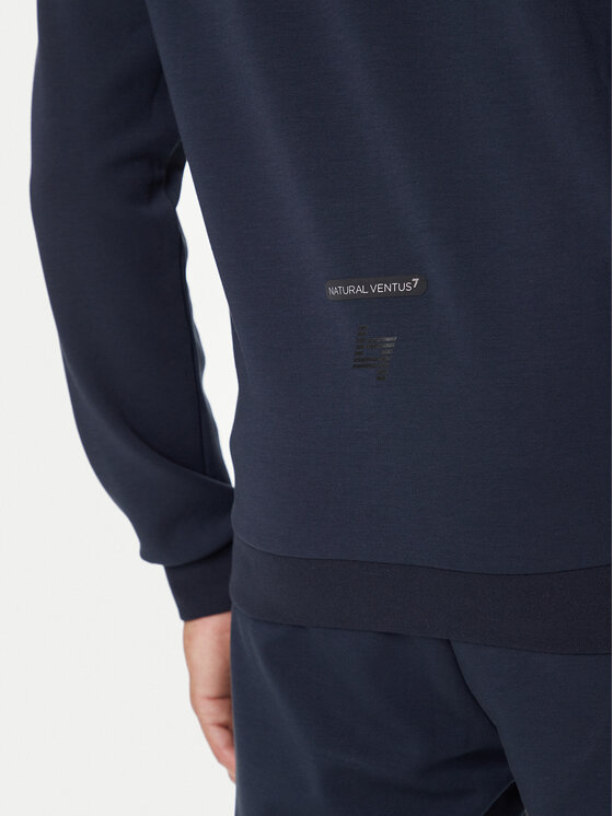EA7 Emporio Armani EA7 Emporio Armani Jogginganzug 7M000665 AF12501 UB102 Dunkelblau Regular Fit