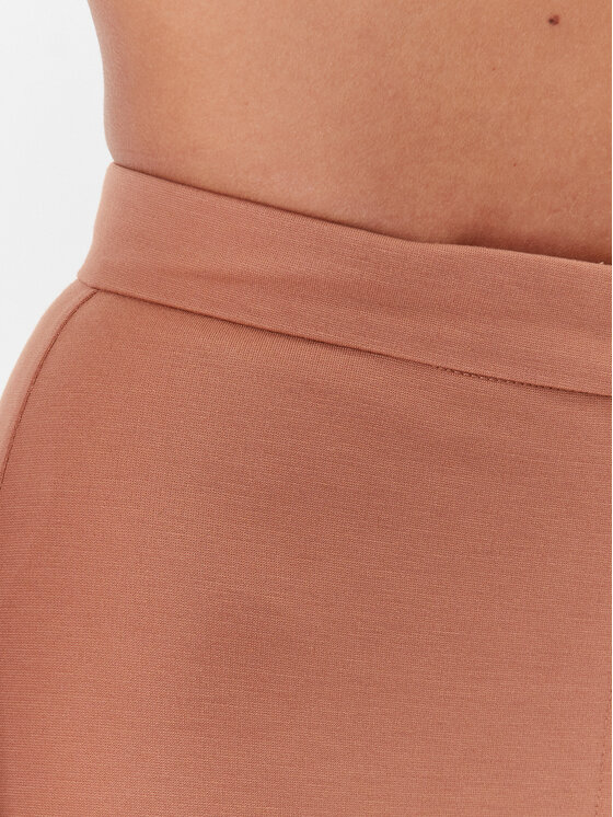 PINKO Pinko Bavlnené nohavice Hulka Pantalone 100054 A15M Hnedá Regular Fit