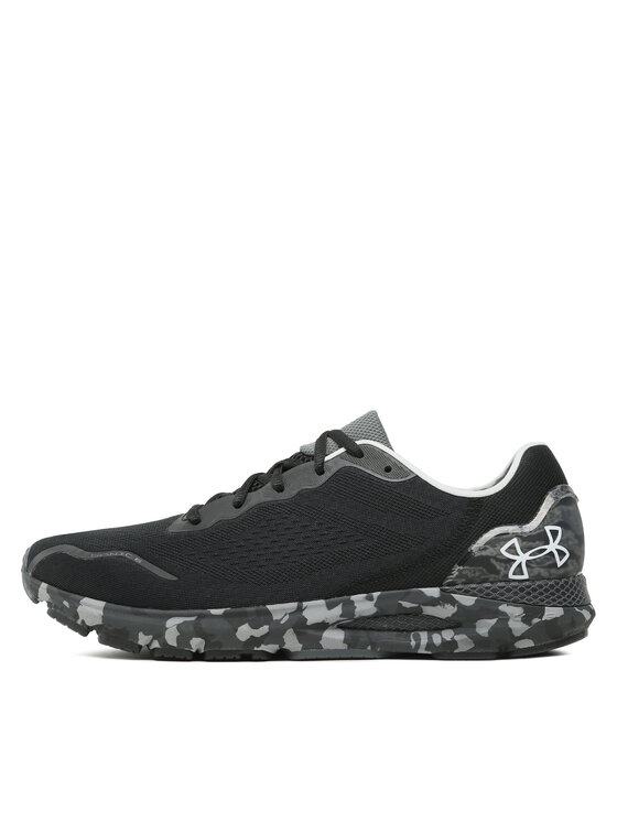 Under Armour Under Armour Buty do biegania Ua Hovr Sonic 6 Camo 3026233-001 Czarny