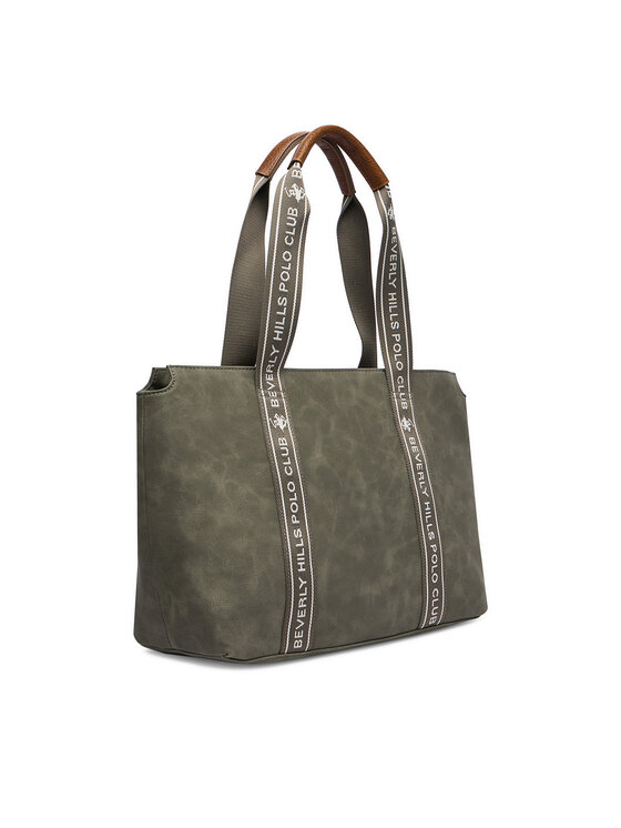 Beverly Hills Polo Club Beverly Hills Polo Club Handtasche CWBEO-BHPC-L-007-10 Khakifarben