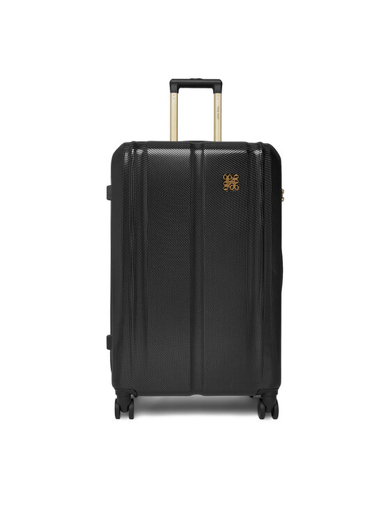 Nine West Nine West Велика валіза CEO-NW-L-003-09 BLACK Чорний