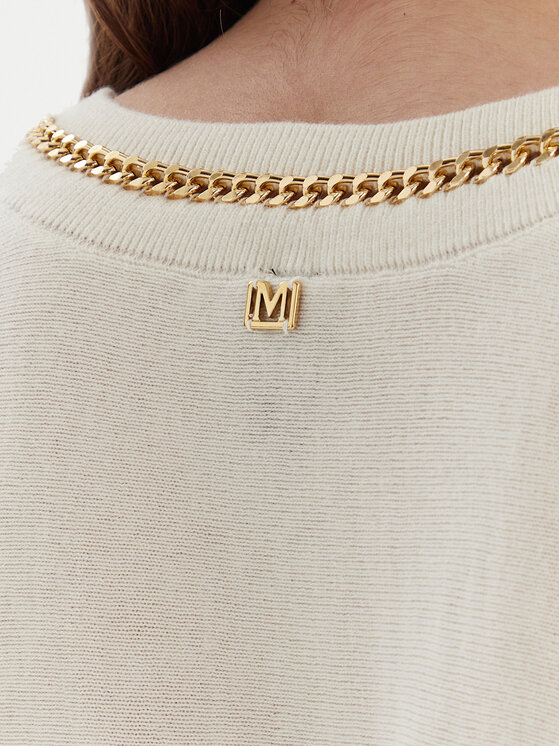 Marciano Guess Marciano Guess Светр 5BGR02 5782Z Écru Regular Fit