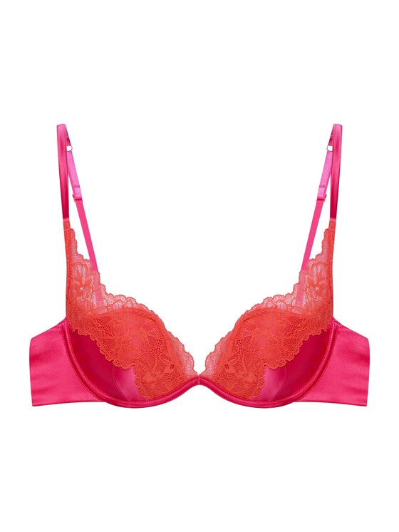 Esotiq Esotiq Biustonosz push-up 42236 Różowy