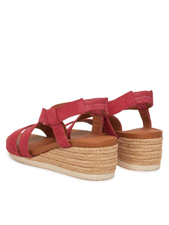 Geox Geox Espadrilles D Ischia Corda D55HHA 00022 C7008 Rózsaszín