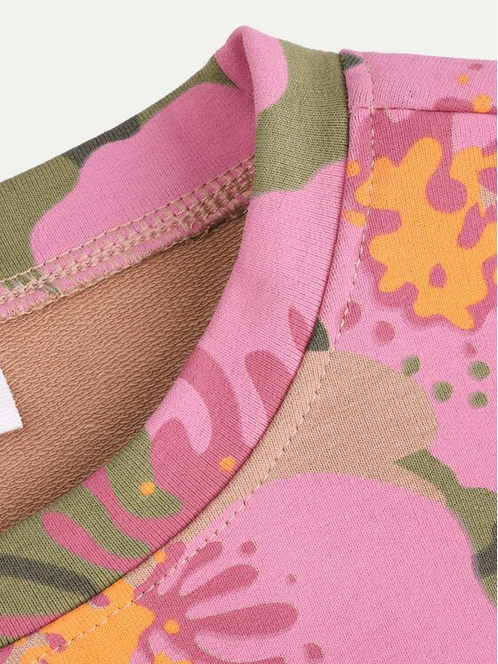 Coccodrillo Coccodrillo Felpa ZC4132101MGK Multicolore Regular Fit