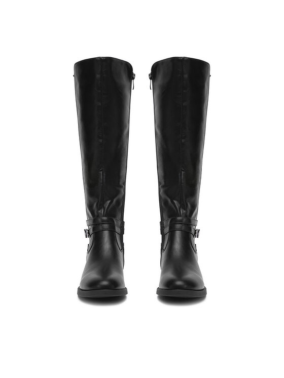 DeeZee DeeZee Csizma C-7115 Fekete