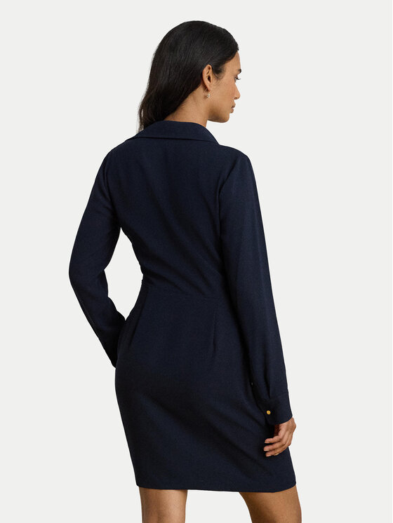 LAUREN RALPH LAUREN LAUREN RALPH LAUREN Sukienka codzienna 200P03578001 Granatowy Regular Fit