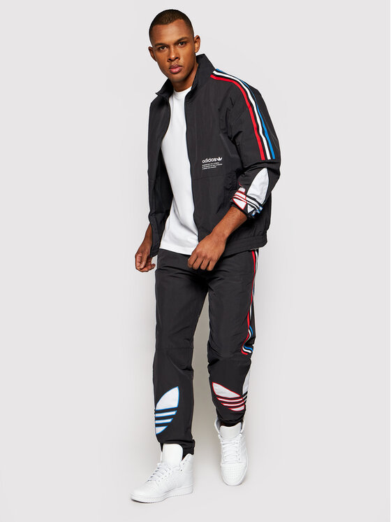 adidas Prechodná bunda Tricol TT GN3582 Čierna Standard Fit • Modivo.sk