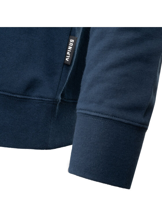 Alpinus Alpinus Bluza Bellagio Granatowy Active Fit