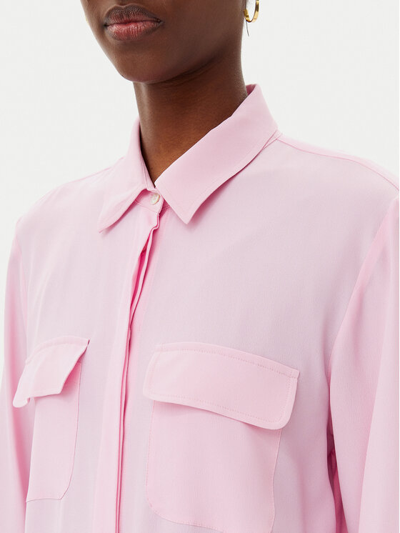 Marella Marella Camicia Ordine 2513111151200 Rosa Regular Fit