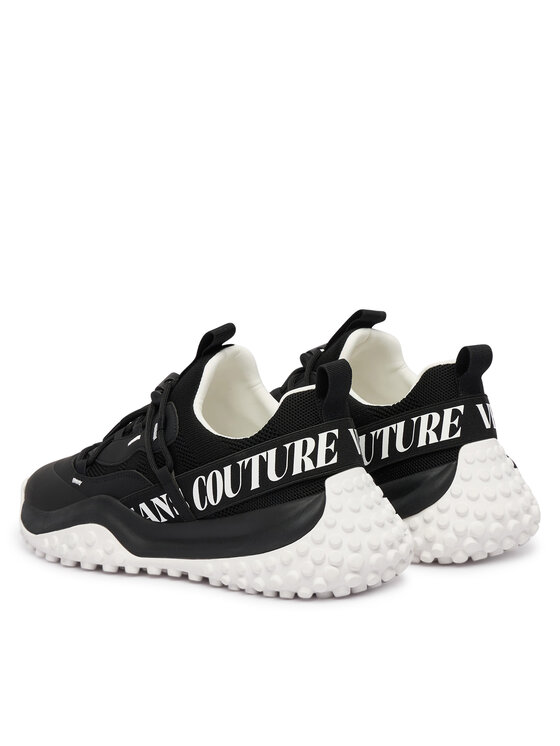 Versace Jeans Couture Versace Jeans Couture Sportcipők 80YA3SN2 Fekete