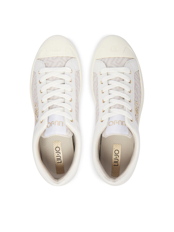 Liu Jo Liu Jo Sneakersy Benson 01 BA6055 EX339 Bílá