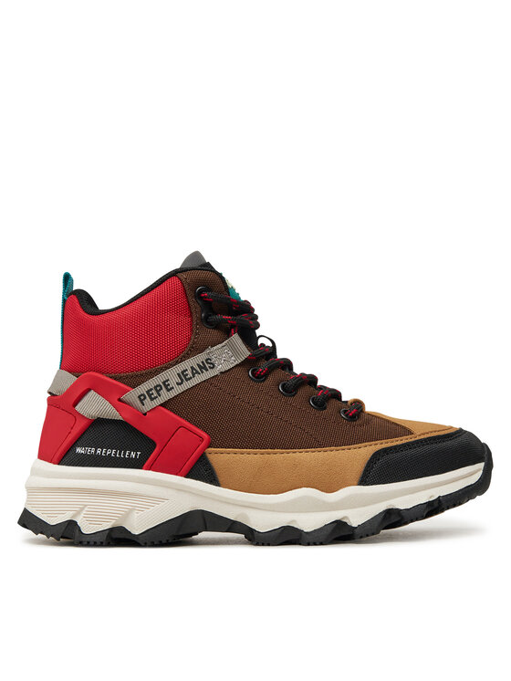 Pepe Jeans Pepe Jeans Schnürschuhe Peal Earth B PBS50104 Braun