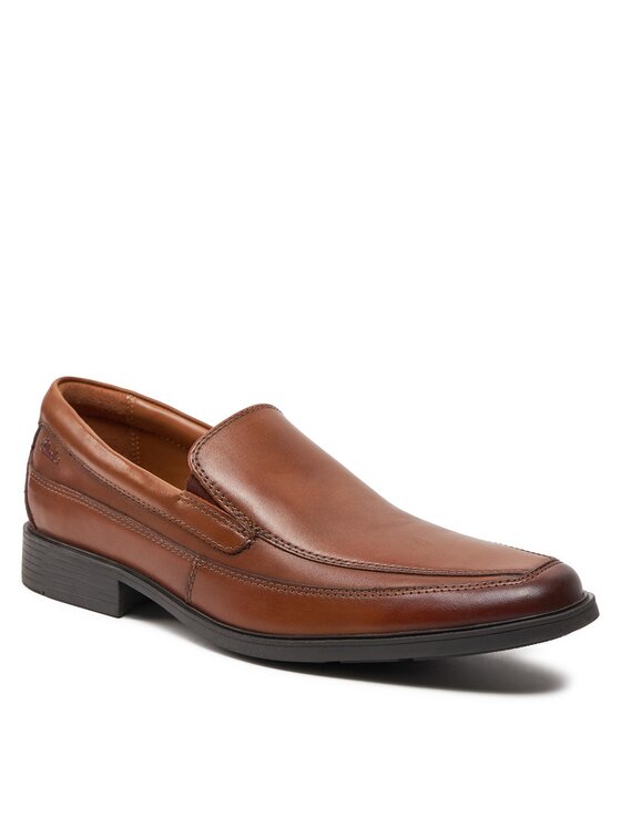 Clarks Clarks Nizki čevlji Tilden Free 261300987 Rjava