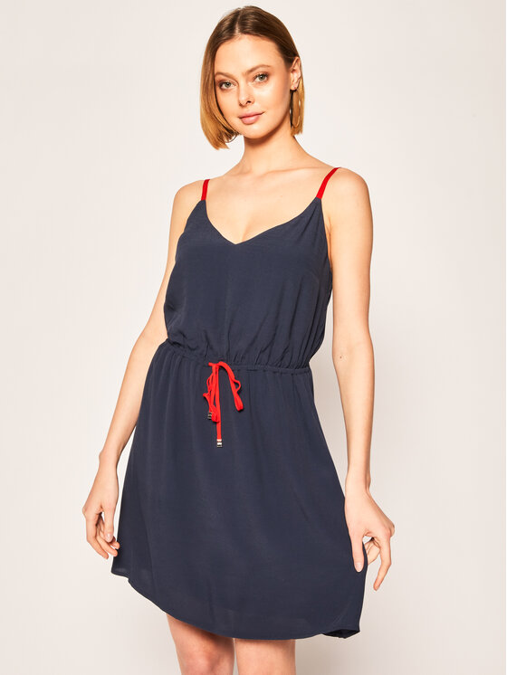 Tommy Jeans Robe d'été Tjw Essential 