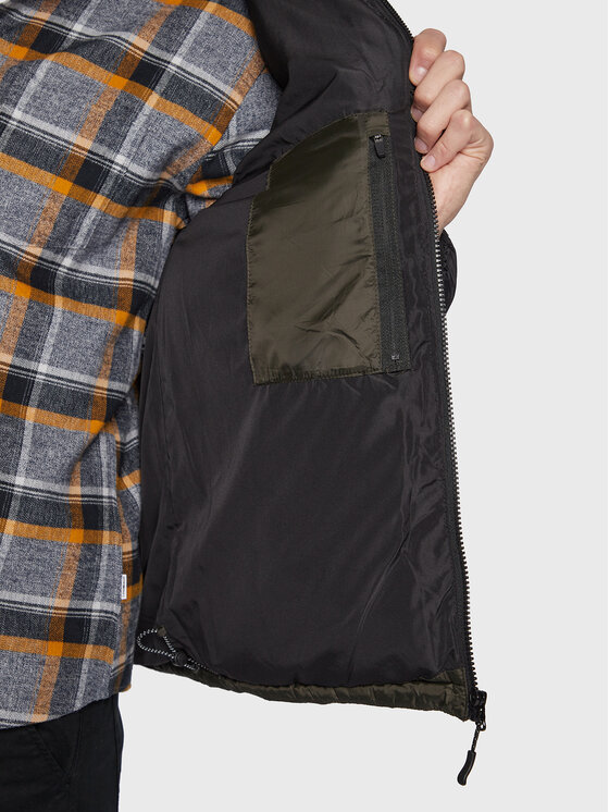 Lindbergh Lindbergh Žieminė striukė 30-301093A Chaki Relaxed Fit