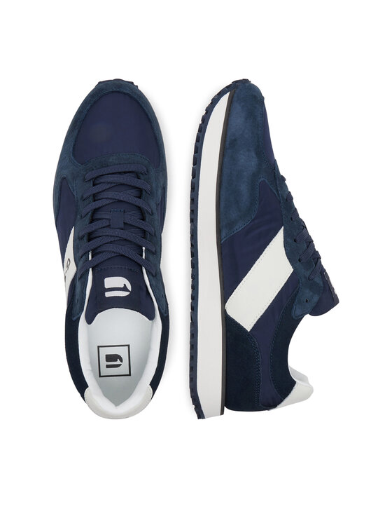G-Star Raw G-Star Raw Sneakersy XAVIER-01-WE Granatowy