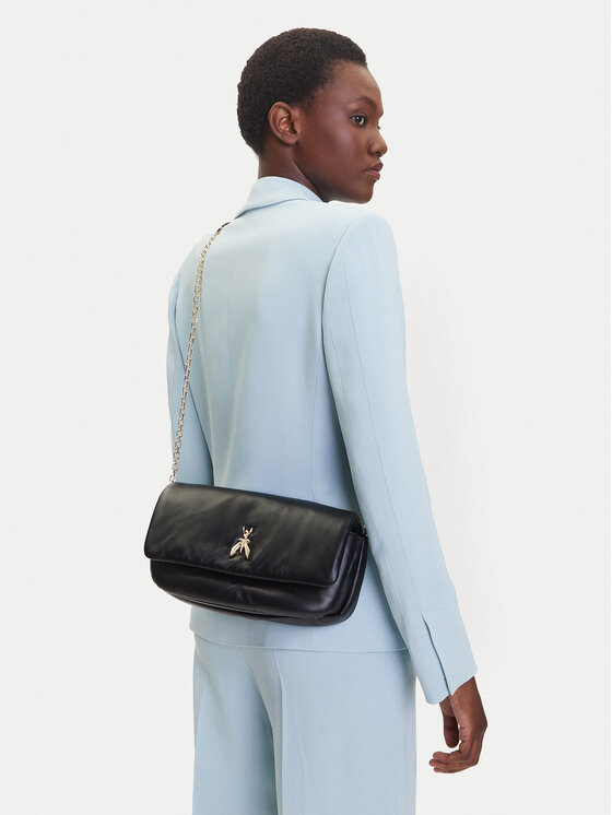 Patrizia Pepe Torebka 8B0220/L113 B732 Czarny