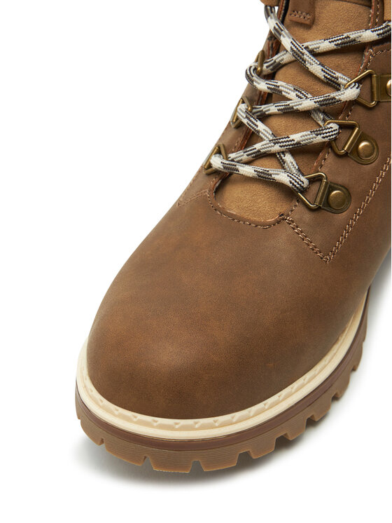 Kimberfeel Kimberfeel Schnürstiefeletten Pixie Braun