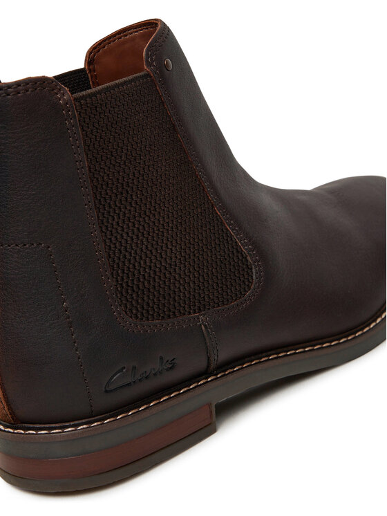 Clarks Clarks Poolsaapad Jaxen Easy 26179435 Pruun
