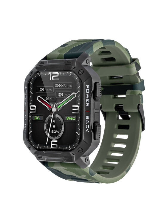 Watchmark Watchmark Smartwatch Ultra Πράσινο